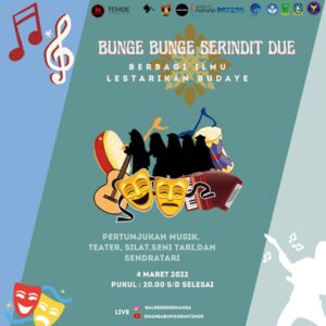 Read more about the article Bunge-Bunge Serindit, Dari Pelajar yang Menolak Menjadi Tunabudaya