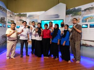 Read more about the article Pelatihan Pemandu GIC Oleh Badan Geologi