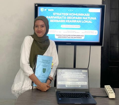 Read more about the article Geopark Natuna “Lahirkan” Sarjana Baru: Wawancara dengan Mahasiswi Ilkom UIR Pekanbaru