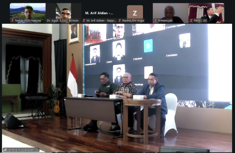 Read more about the article Geopark Natuna Ikuti Musyawarah JGI 2025