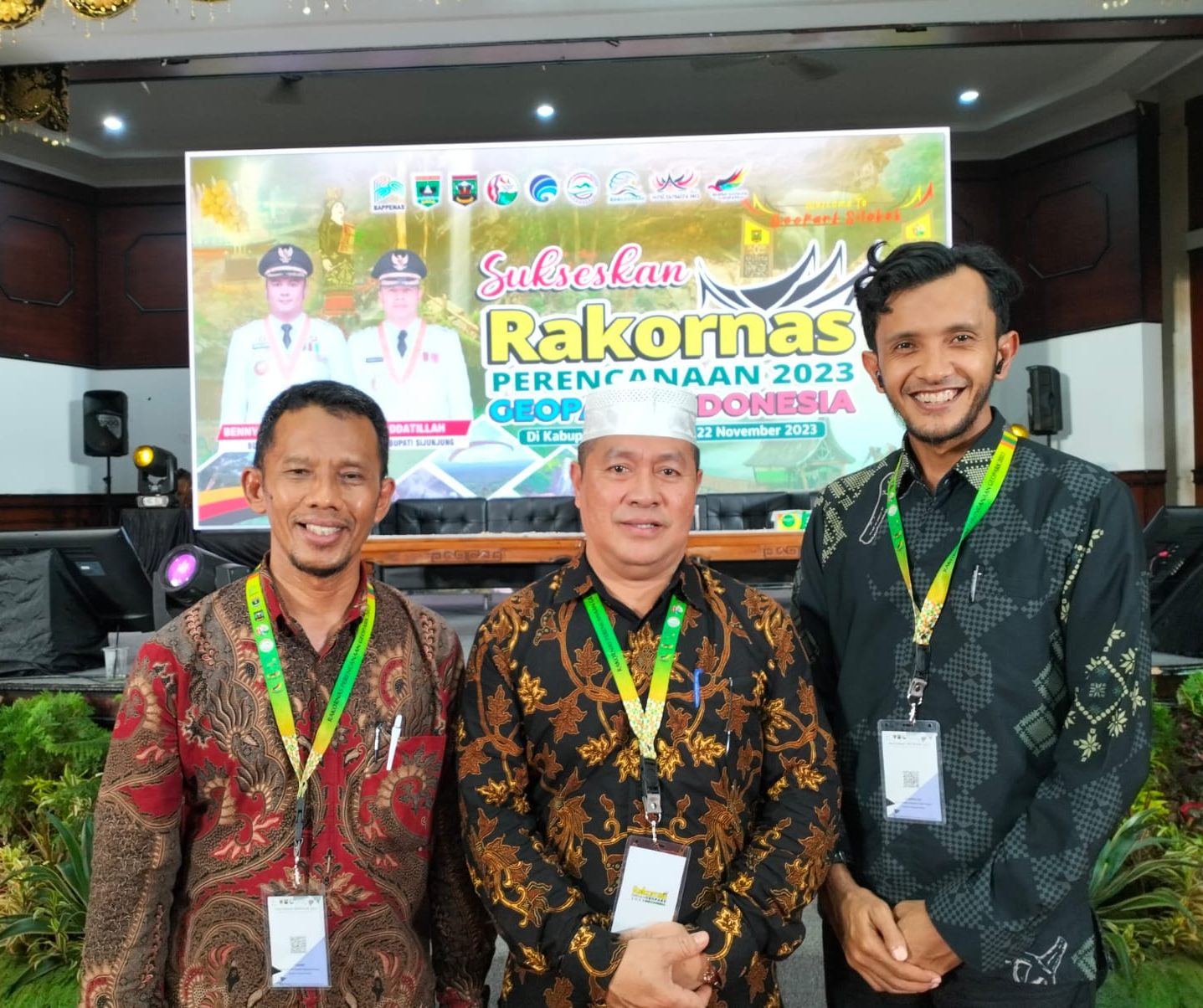 You are currently viewing Rapat Koordinasi Nasional Perencanaan 2023, Geopark RM Silokek