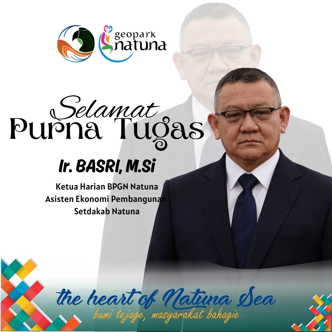 You are currently viewing Ketua Harian BPGN Natuna Resmi Masuki Masa Purna Tugas