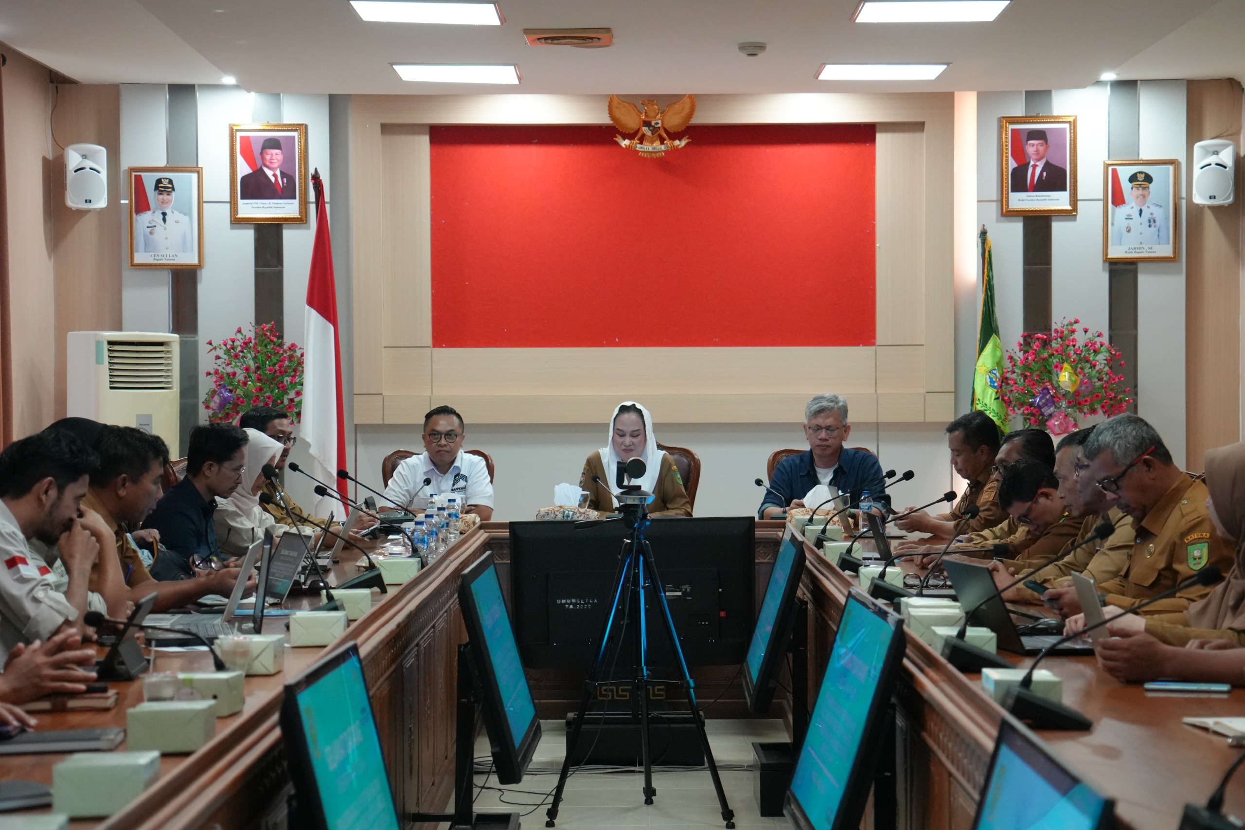 You are currently viewing Ketua Geopark Natuna Terima Kunjungan Bappenas, Bahas Pengembangan SDA dan Persiapan Menuju UGGp