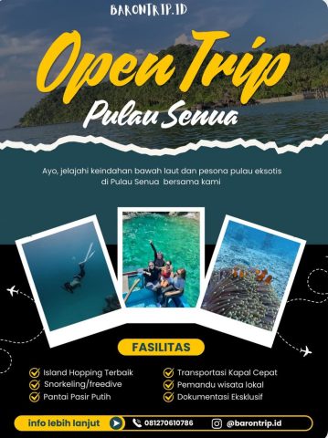 Read more about the article Paket Wisata Pulau Senua