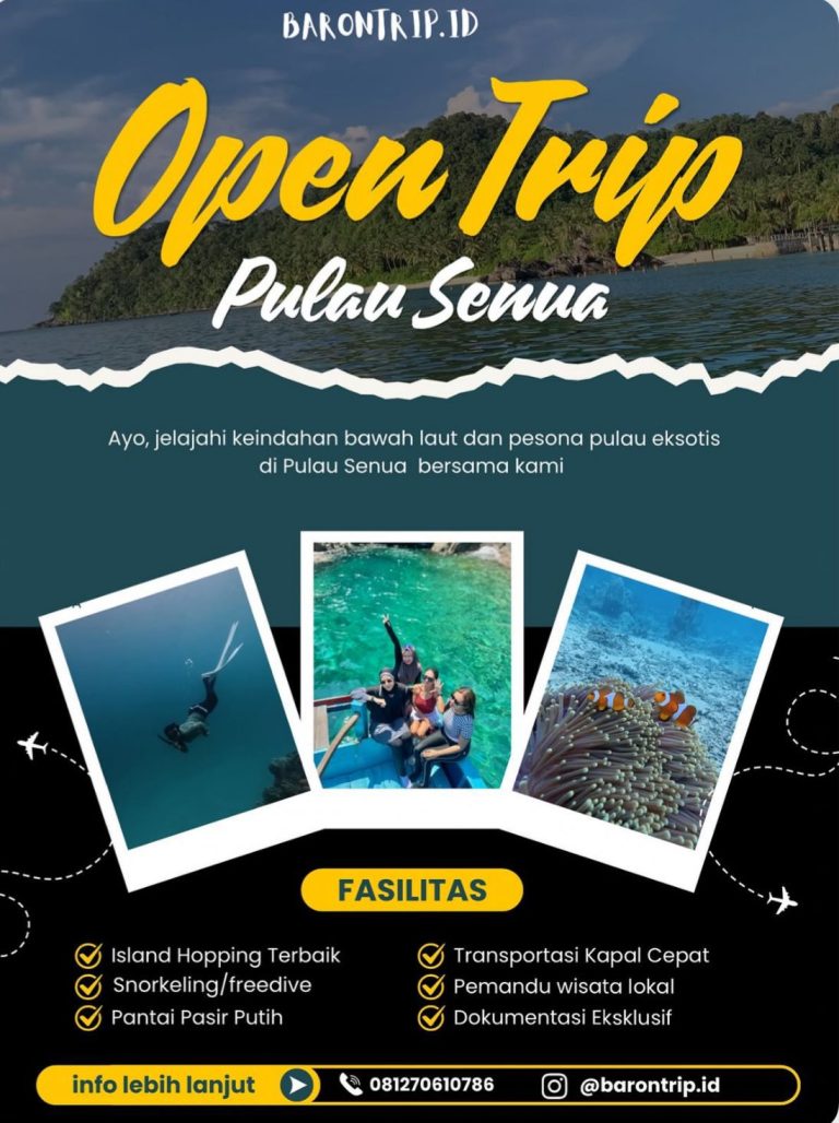 Read more about the article Paket Wisata Pulau Senua