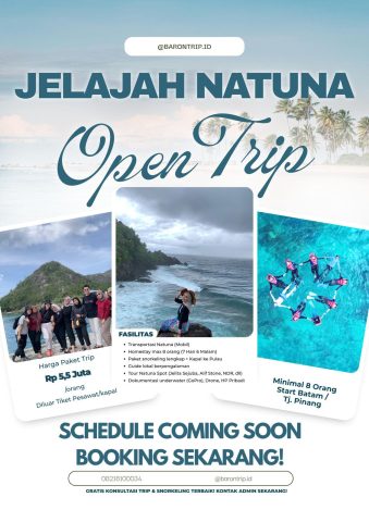 Read more about the article Paket Jelajah Natuna