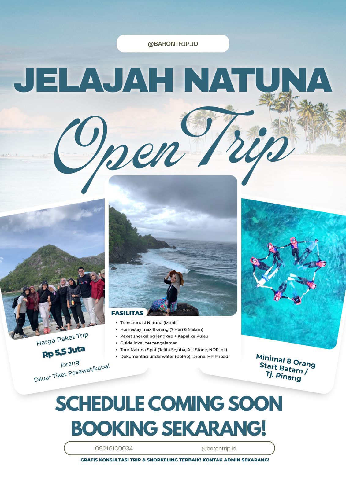 You are currently viewing Paket Jelajah Natuna