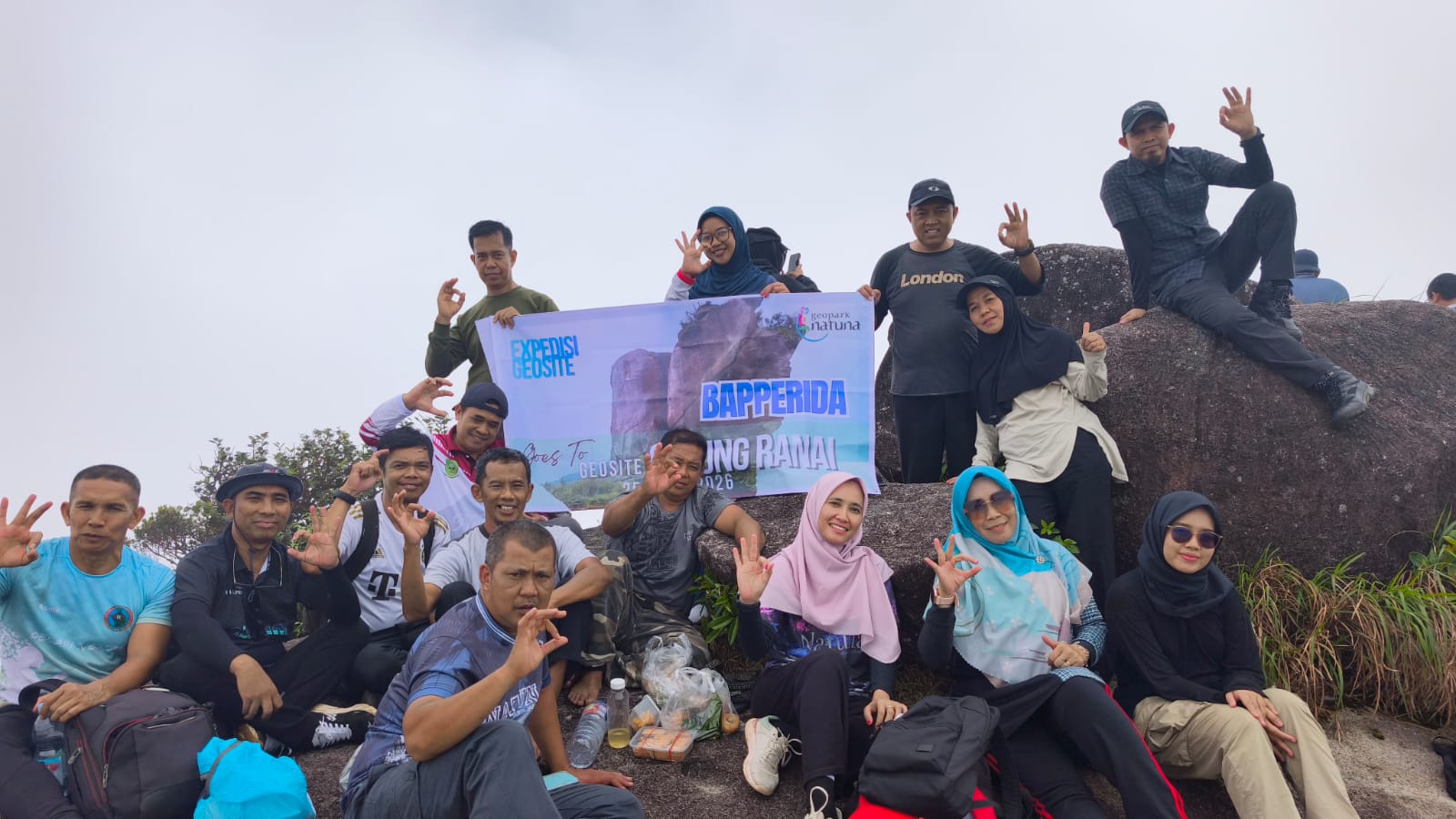 You are currently viewing Dukung Akselerasi UNESCO Global Geopark, BPKP Kepri Tinjau Geosite Gunung Ranai