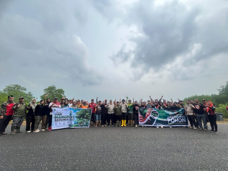 Read more about the article Peringati Hari Mangrove Sedunia, NGYF Dukung Aksi Tanam Mangrove DLH Natuna