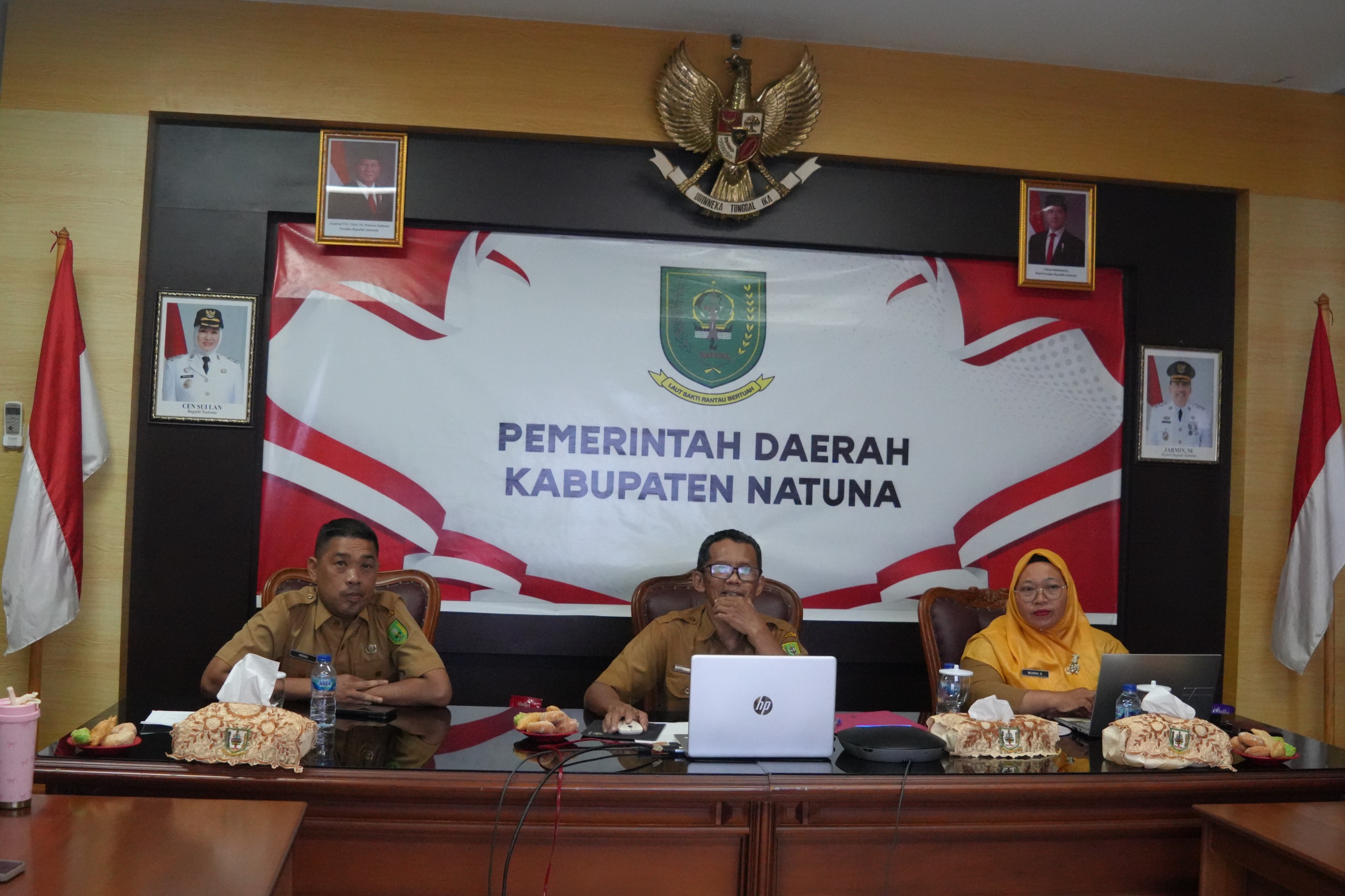 You are currently viewing Geopark Natuna Ikuti Rakor Penetapan Ulang Geopark Nasional Natuna