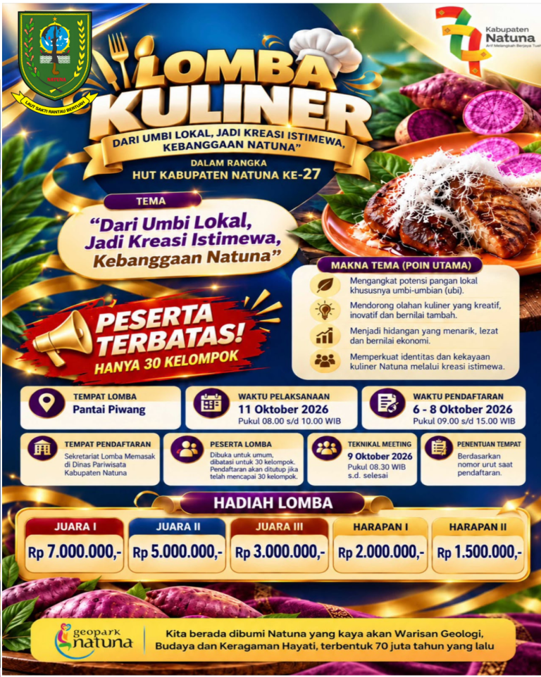 Read more about the article Lomba Kuliner dari Umbi Lokal
