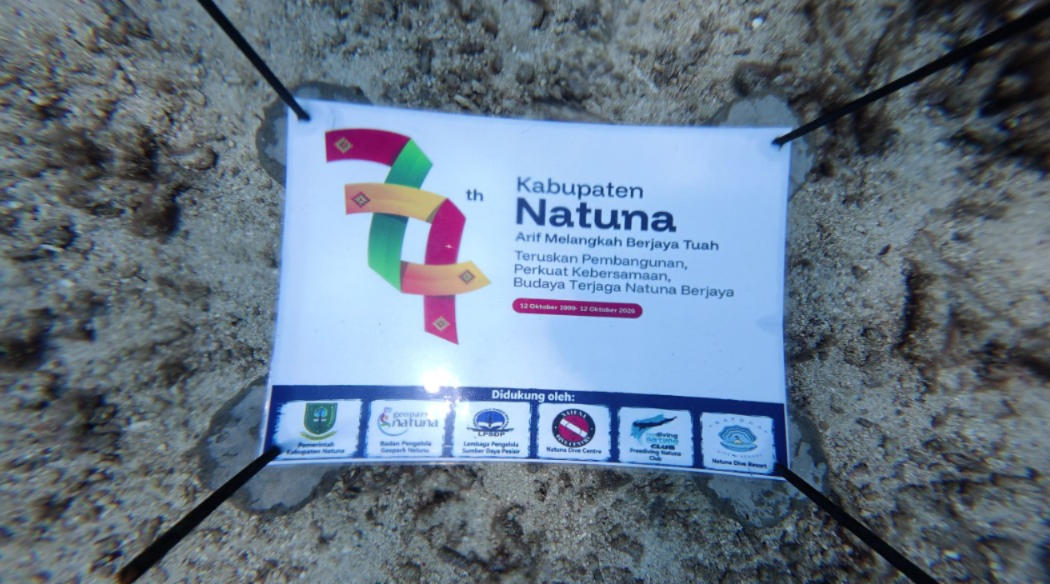 You are currently viewing Aksi Penanaman Terumbu Karang Massal di Geosite Pulau Senua Perkuat Pilar Konservasi Geopark Natuna Menuju UGGp